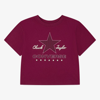 Converse Tricou Chuck Taylor Star Boxy 