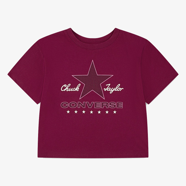 Converse Tricou Chuck Taylor Star Boxy 