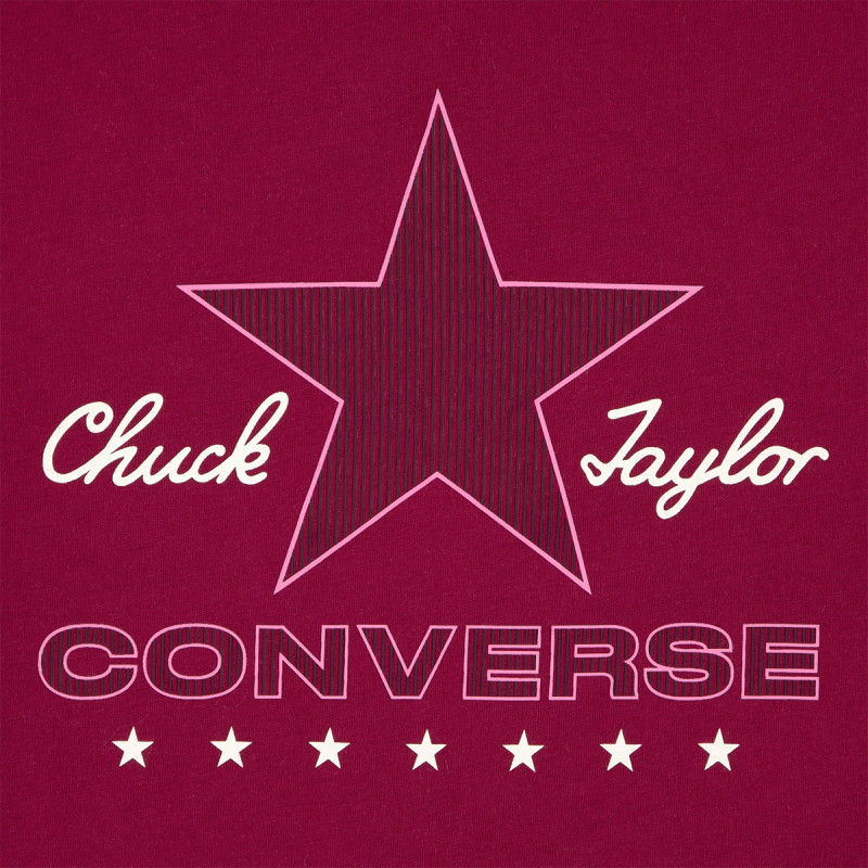 Converse Tricou Chuck Taylor Star Boxy 