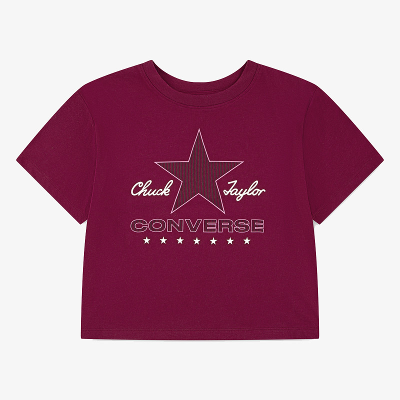Converse Tricou Chuck Taylor Star Boxy 
