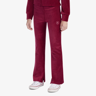 Converse Colanti CNVG RIBBED VELOUR FLARED LEGG 
