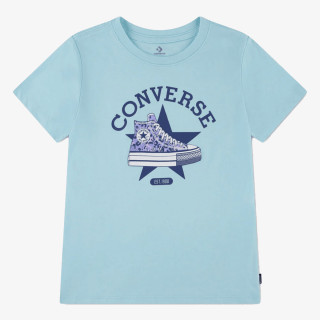 Converse Tricou CNVG SNEAKER GRAPHIC T-SHIRT 
