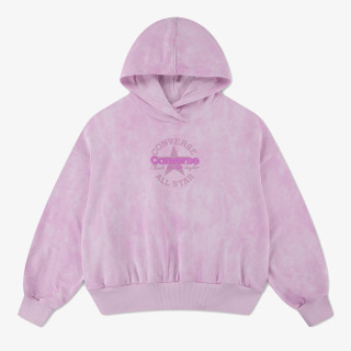 Converse Hanorac CNVG PRINTED WASH RELAXED HOOD 