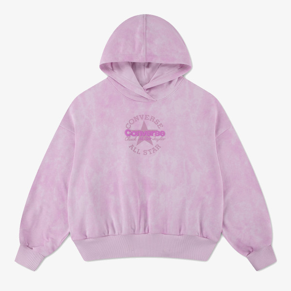 Converse Hanorac CNVG PRINTED WASH RELAXED HOOD 