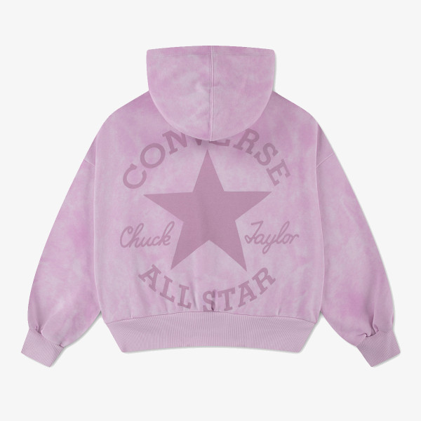 Converse Hanorac CNVG PRINTED WASH RELAXED HOOD 