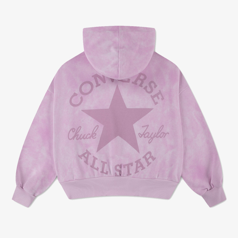 Converse Hanorac CNVG PRINTED WASH RELAXED HOOD 