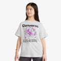 Converse Tricou CNVG RIBBON CHUCK GFX BF TEE 