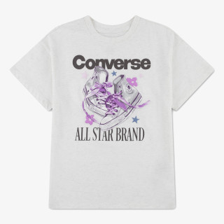 Converse Tricou CNVG RIBBON CHUCK GFX BF TEE 