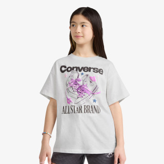 Converse Tricou CNVG RIBBON CHUCK GFX BF TEE 