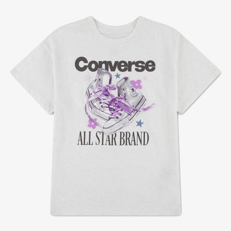 Converse Tricou CNVG RIBBON CHUCK GFX BF TEE 