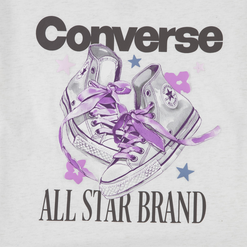 Converse Tricou CNVG RIBBON CHUCK GFX BF TEE 