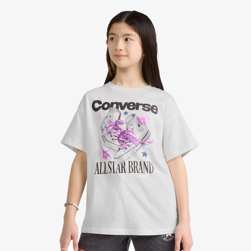 Converse Tricou CNVG RIBBON CHUCK GFX BF TEE 