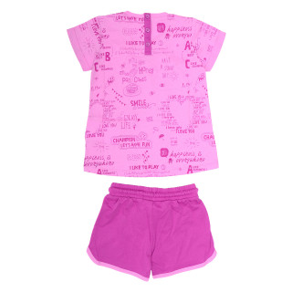 Champion Tricou si pantaloni scurti SET 
