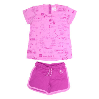 Champion Tricou si pantaloni scurti SET 