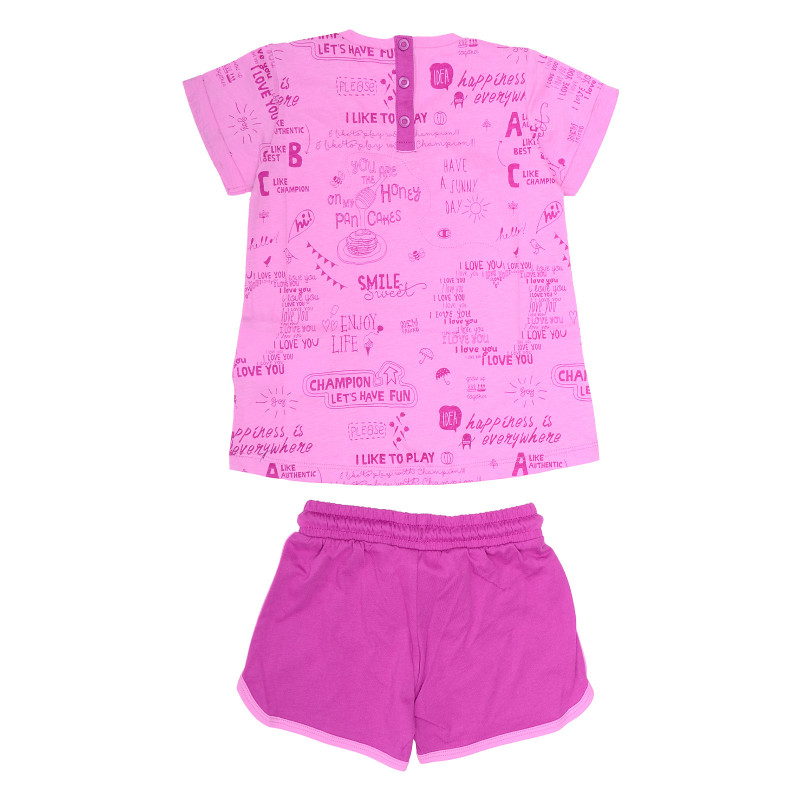 Champion Tricou si pantaloni scurti SET 