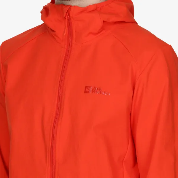 JACK WOLFSKIN Jacheta RIVENTAL HOODY M 