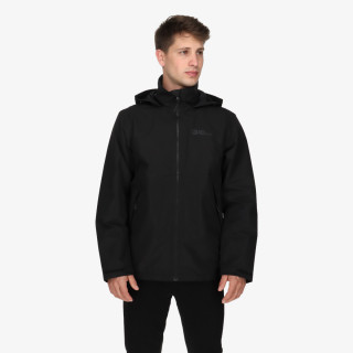 Jack Wolfskin Jacheta ELDERBERG 