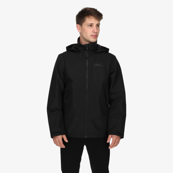 Jack Wolfskin Jacheta ELDERBERG 