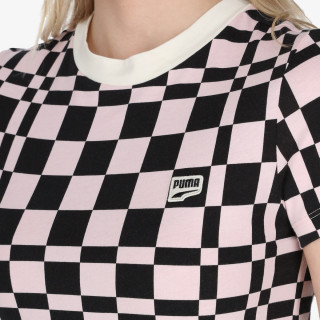 Puma Tricou Downtown All Over Print 