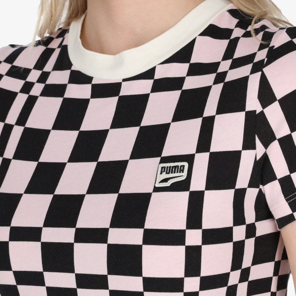 Puma Tricou Downtown All Over Print 