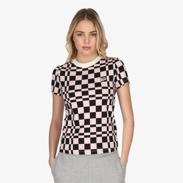 Puma Tricou Downtown All Over Print 