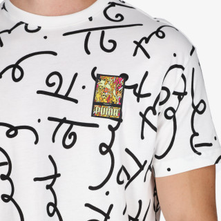 Puma Tricou x BRITTO All Over Print 