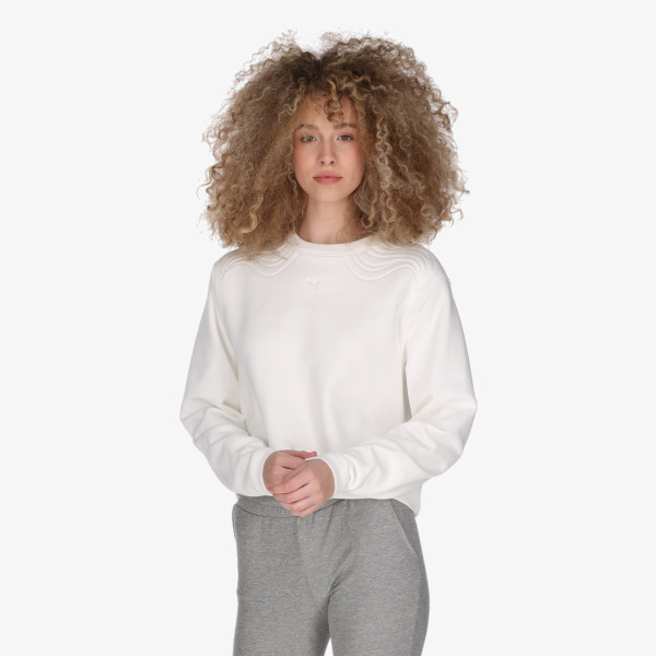 Puma Hanorac PUMA SNOW TIGER Boxy Crew 