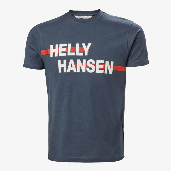 Helly Hansen Tricou RWB GRAPHIC T-SHIRT 