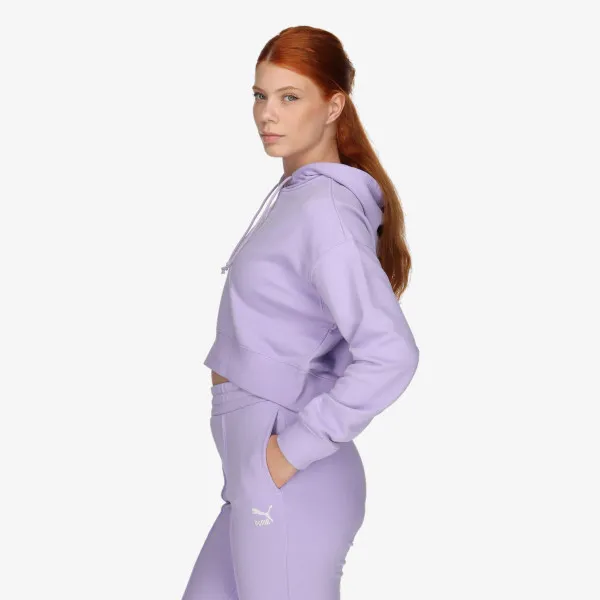 PUMA Hanorac CLASSICS Cropped Hoodie 
