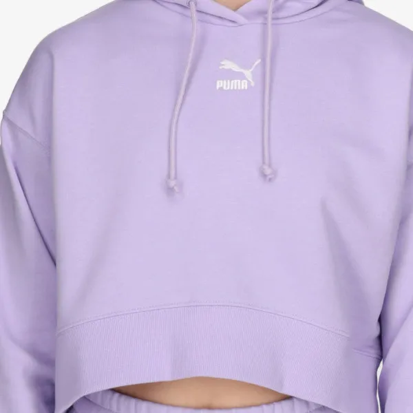 PUMA Hanorac CLASSICS Cropped Hoodie 