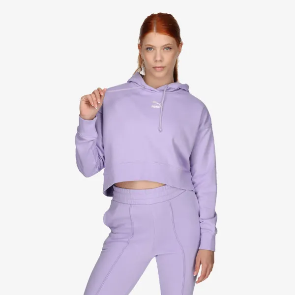 PUMA Hanorac CLASSICS Cropped Hoodie 