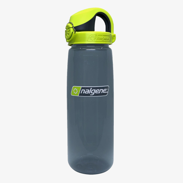 Nalgene Sticla pentru apa NALGENE OTF 750ML CHARCOAL W/LIME CHARCO 
