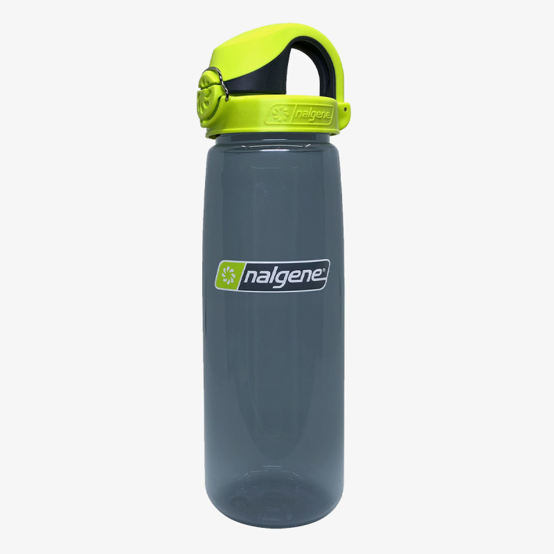 Nalgene Sticla pentru apa NALGENE OTF 750ML CHARCOAL W/LIME CHARCO 