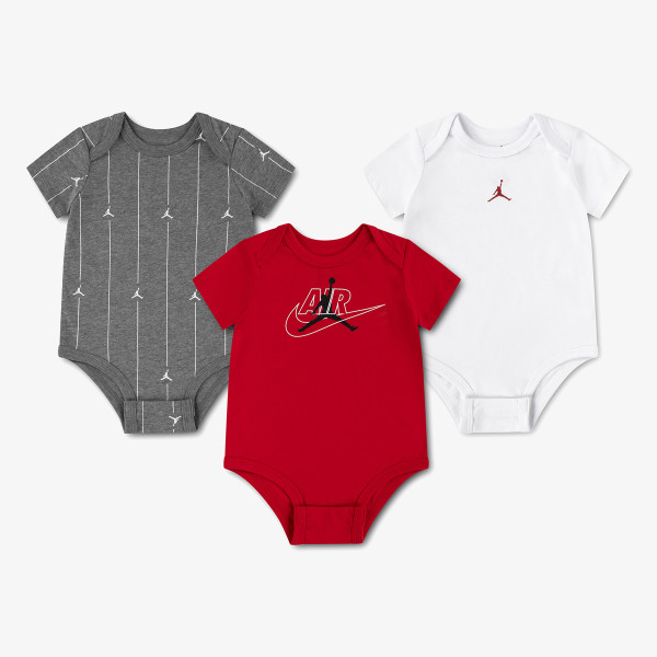 JORDAN Set JDN JUMPMAN AIR 3PK BODYSUIT 