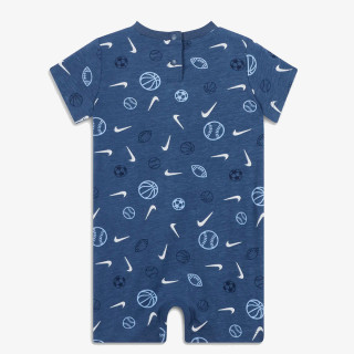 Nike Body Sportsball Printed Romper 