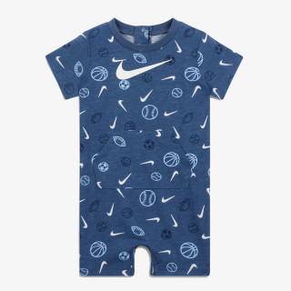 Nike Body Sportsball Printed Romper 