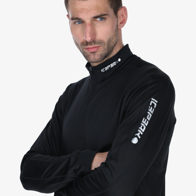 Icepeak Hanorac Hoodie M. Thermal ½ zip 