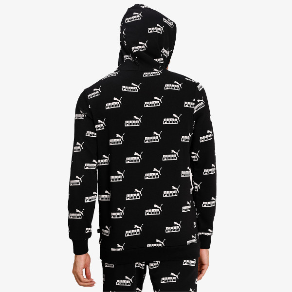 Puma Hanorac PUMA AMPLIFIED AOP Hoodie TR 