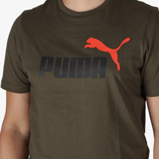 Puma Tricou PUMA ESS+ 2 Col Logo Tee 