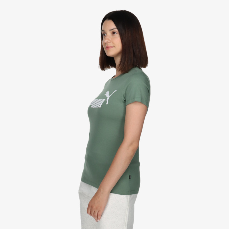 Puma Tricou Essentials Logo Women's Tee 