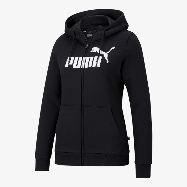 Puma Hanorac ESSENTIALS LOGO Full-Zip 