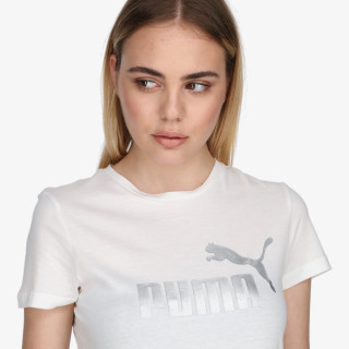 Puma Tricou ESSENTIALS METALLIC LOGO 