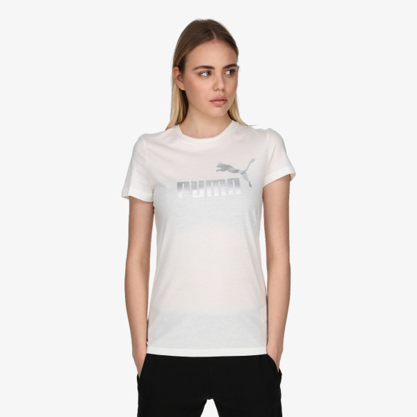 Puma Tricou ESSENTIALS METALLIC LOGO 