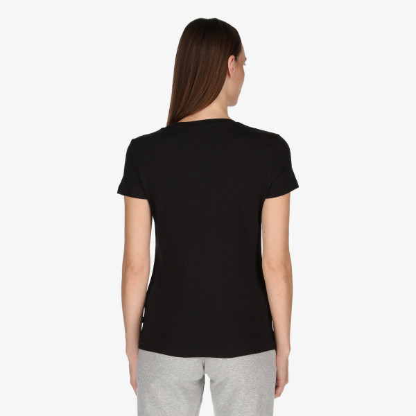 Puma Tricou Essentials+ Metallic Logo 