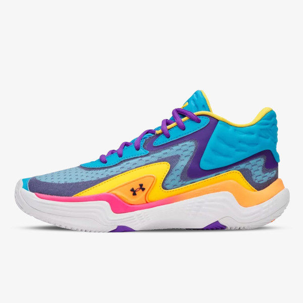 Under Armour Pantofi Sport UA Spawn 7 Mid 