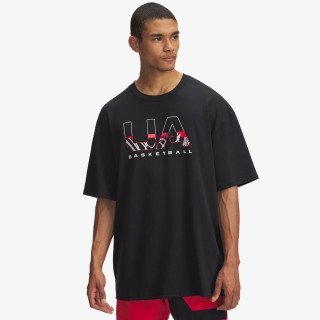 Under Armour Tricou UA M HWT Hoops Branded SS 