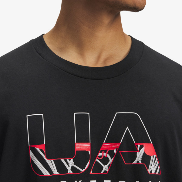 Under Armour Tricou UA M HWT Hoops Branded SS 