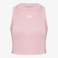 Under Armour Tricou fara maneci UA HG Rib Tank 