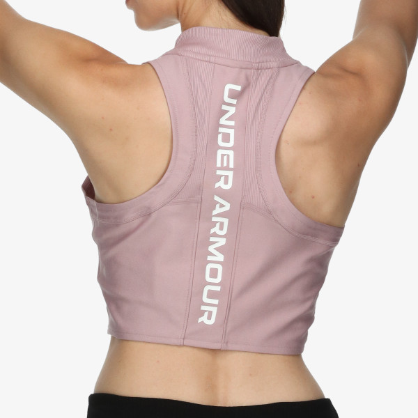 Under Armour Tricou fara maneci UA HG Rib Tank 