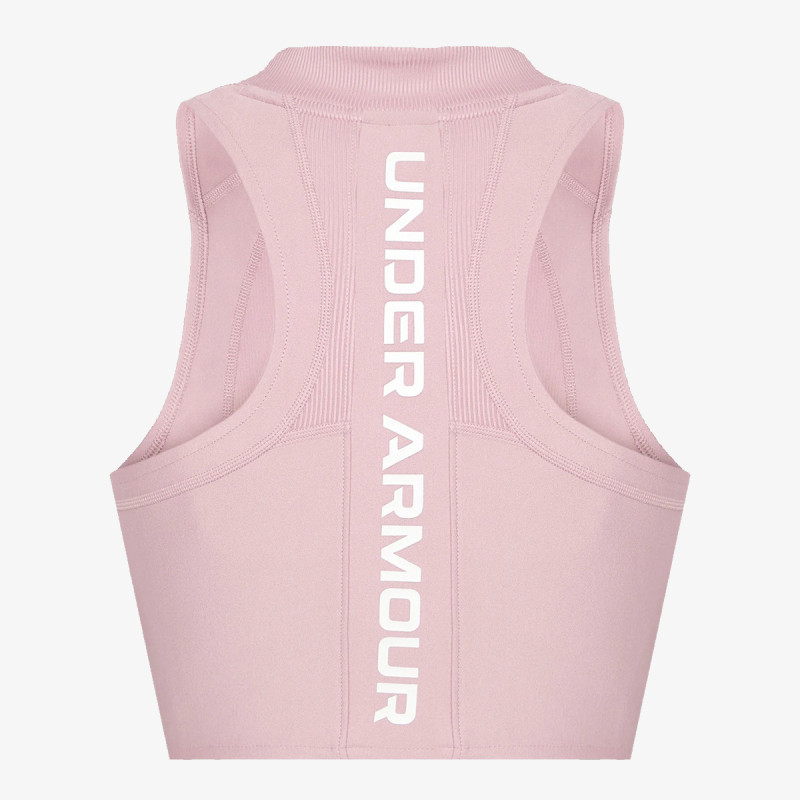 Under Armour Tricou fara maneci UA HG Rib Tank 